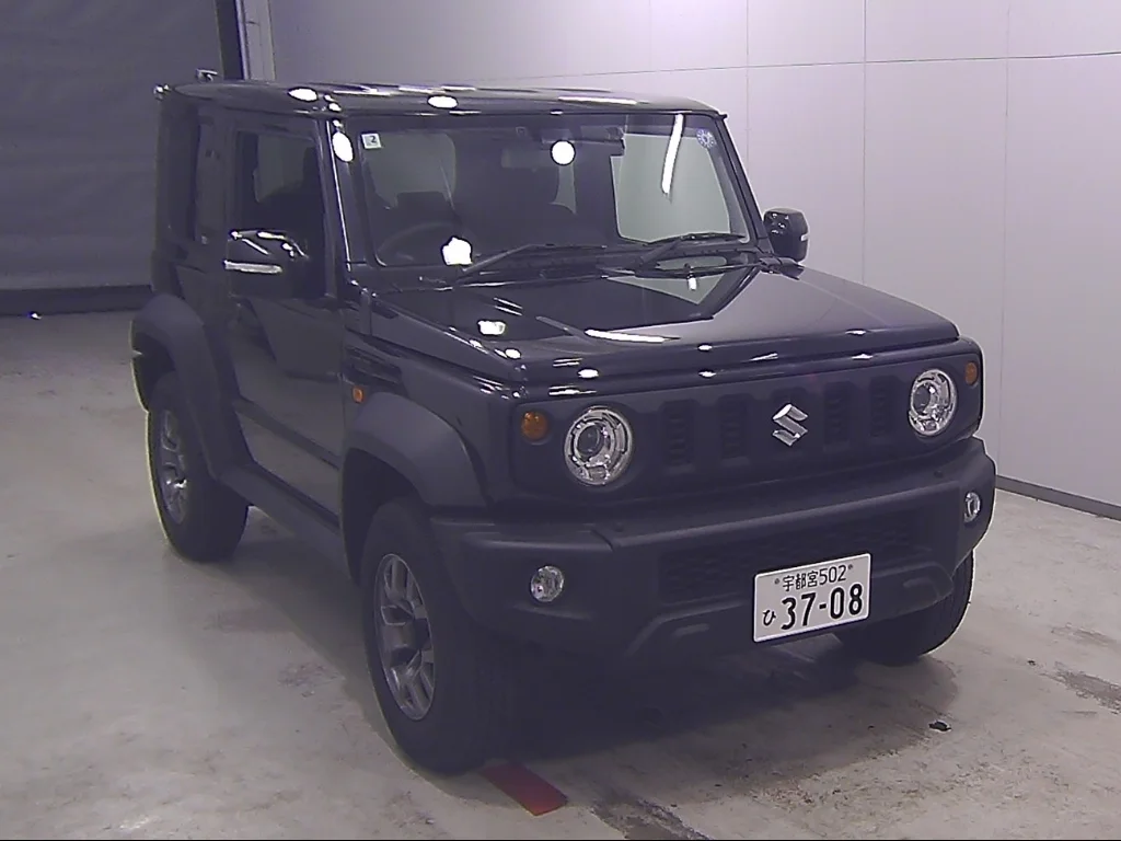 Suzuki Jimny Sierra JB74W 2023